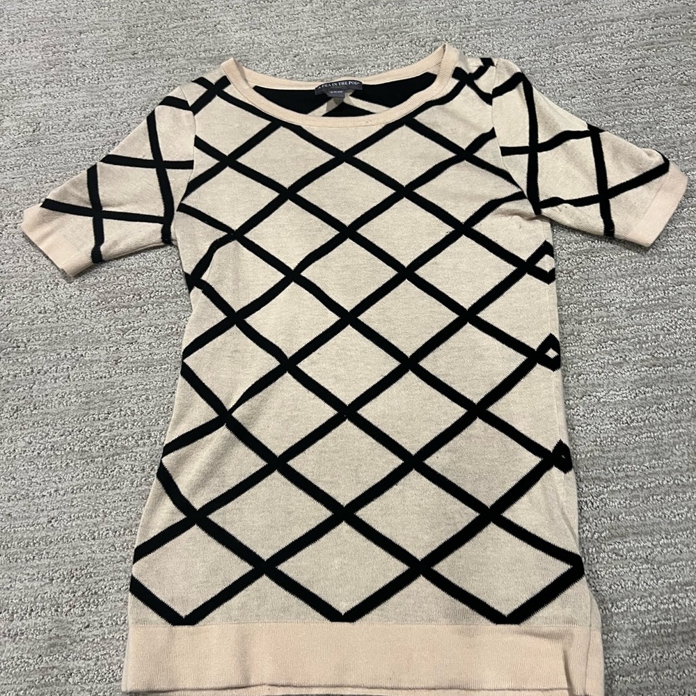 A Pea in The Pod Maternity Sweater Size Small